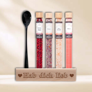 Gewürzset Hab dich lieb